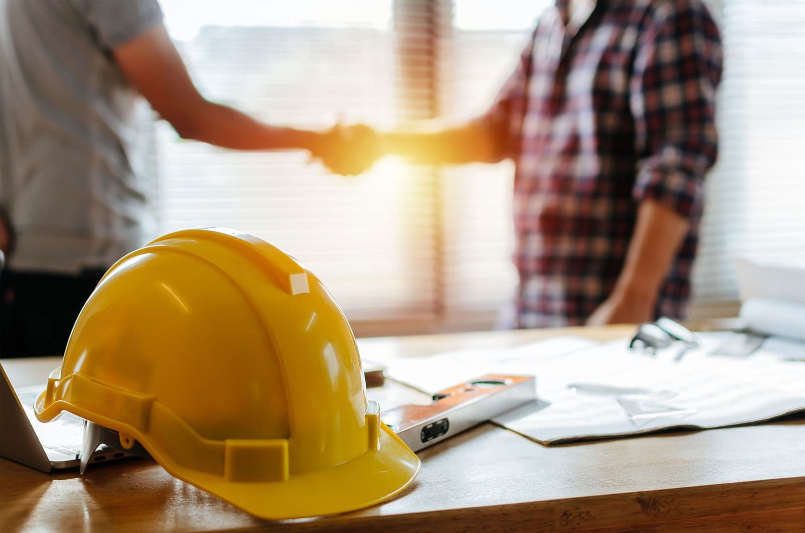 Yellow Safety Helmet