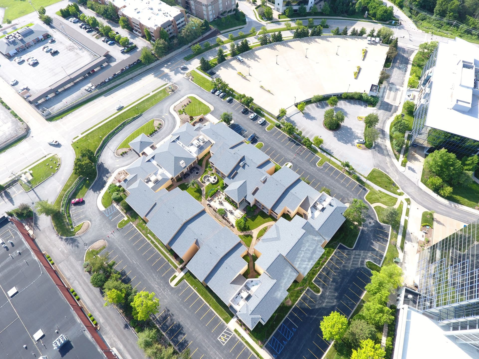 Commercial Building Roof