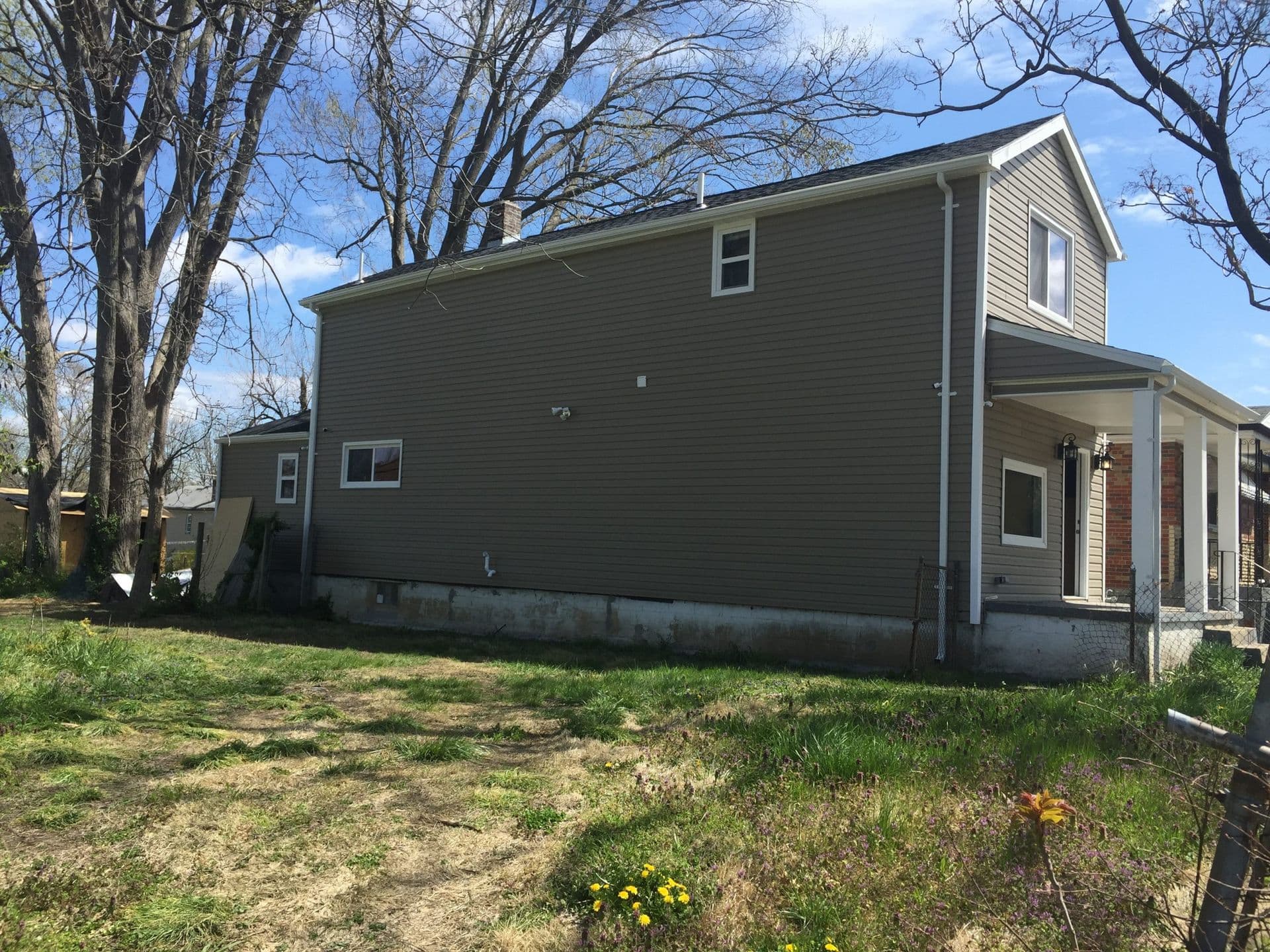Siding