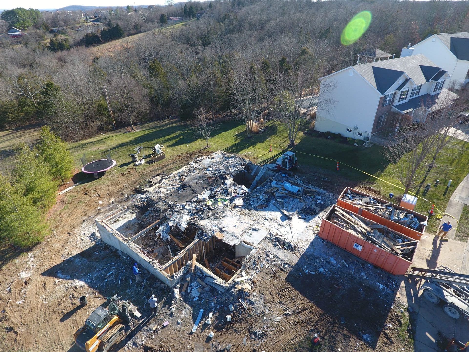 fire damage restoration